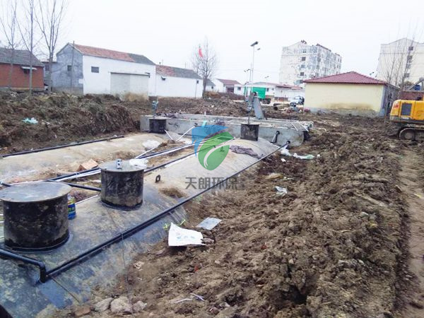 濟寧市魏樓村生活污水處理項目